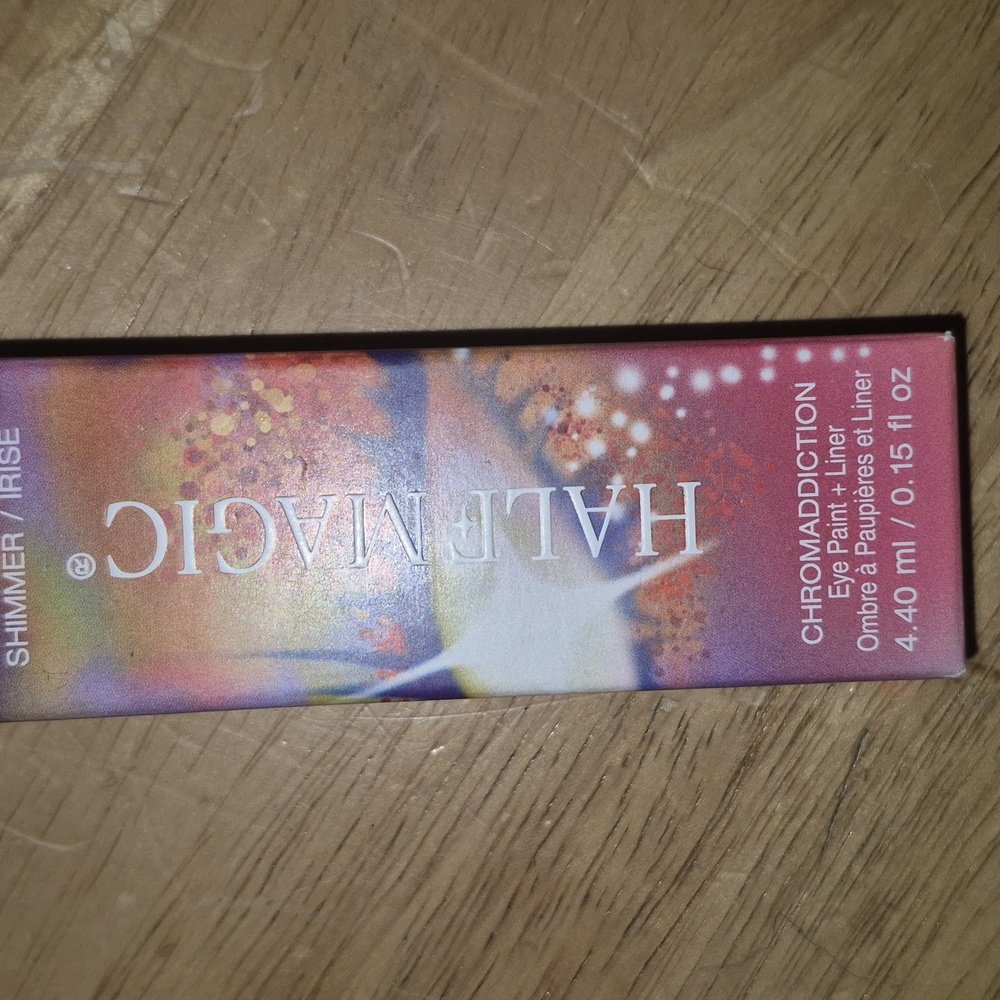 Half majicChromaddiction Shimmer Eye Paint + Eyeliner *baby phoenix